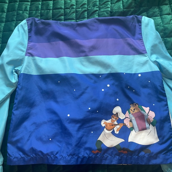 Lady and the tramp windbreaker/ rain jacket - Picture 4 of 5